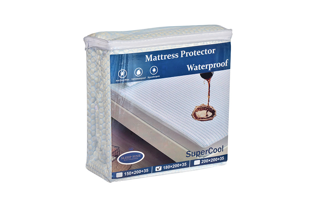 ultimate guardian mattress protector in stores
