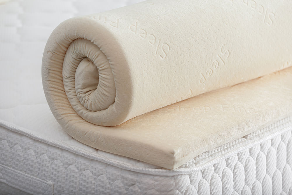 buy memory foam mattress toper