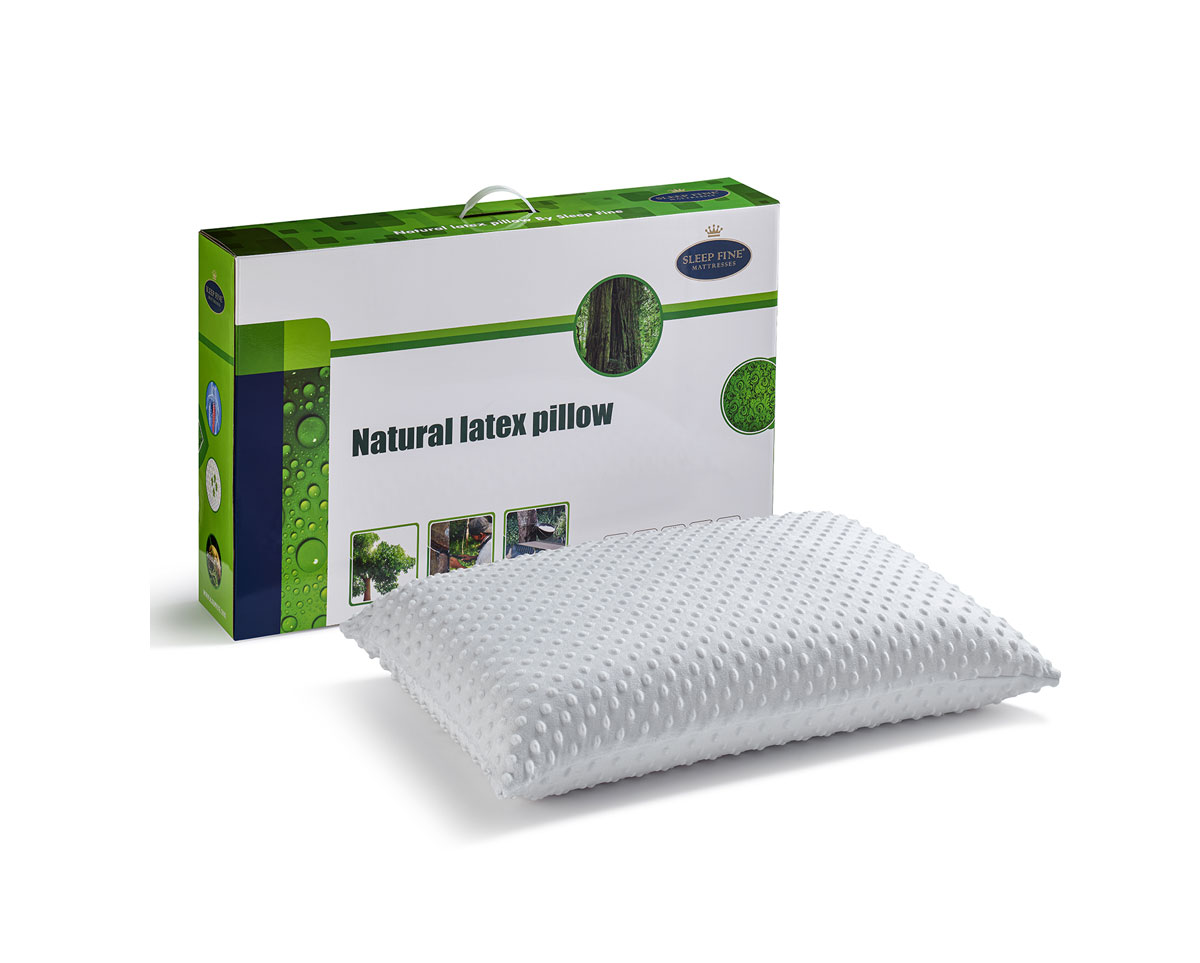 Natural latex Pillow – Sleep Fine Mattresses